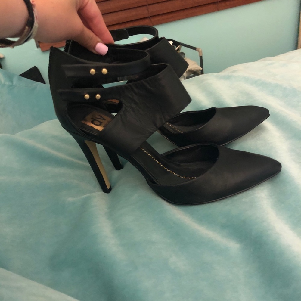Dolce vita black heels